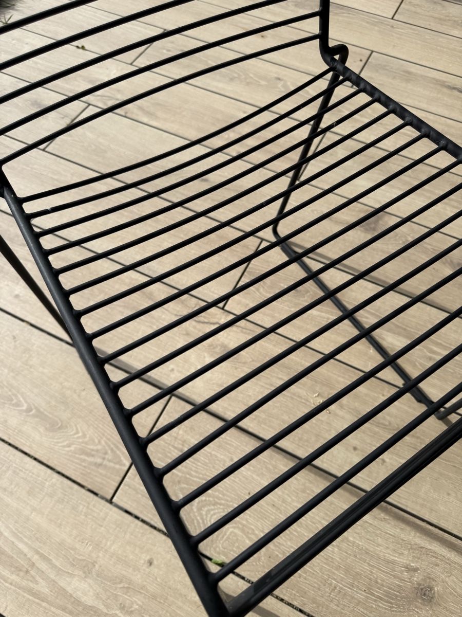 Hay Chaises: Chaises extérieures/intérieure Hay design – D'occasion à Thielle par AnneCarolineM 3
