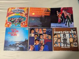 21x Vinyl LP Konvolut 60er Hits Steelband Max Greger ab 1.-
