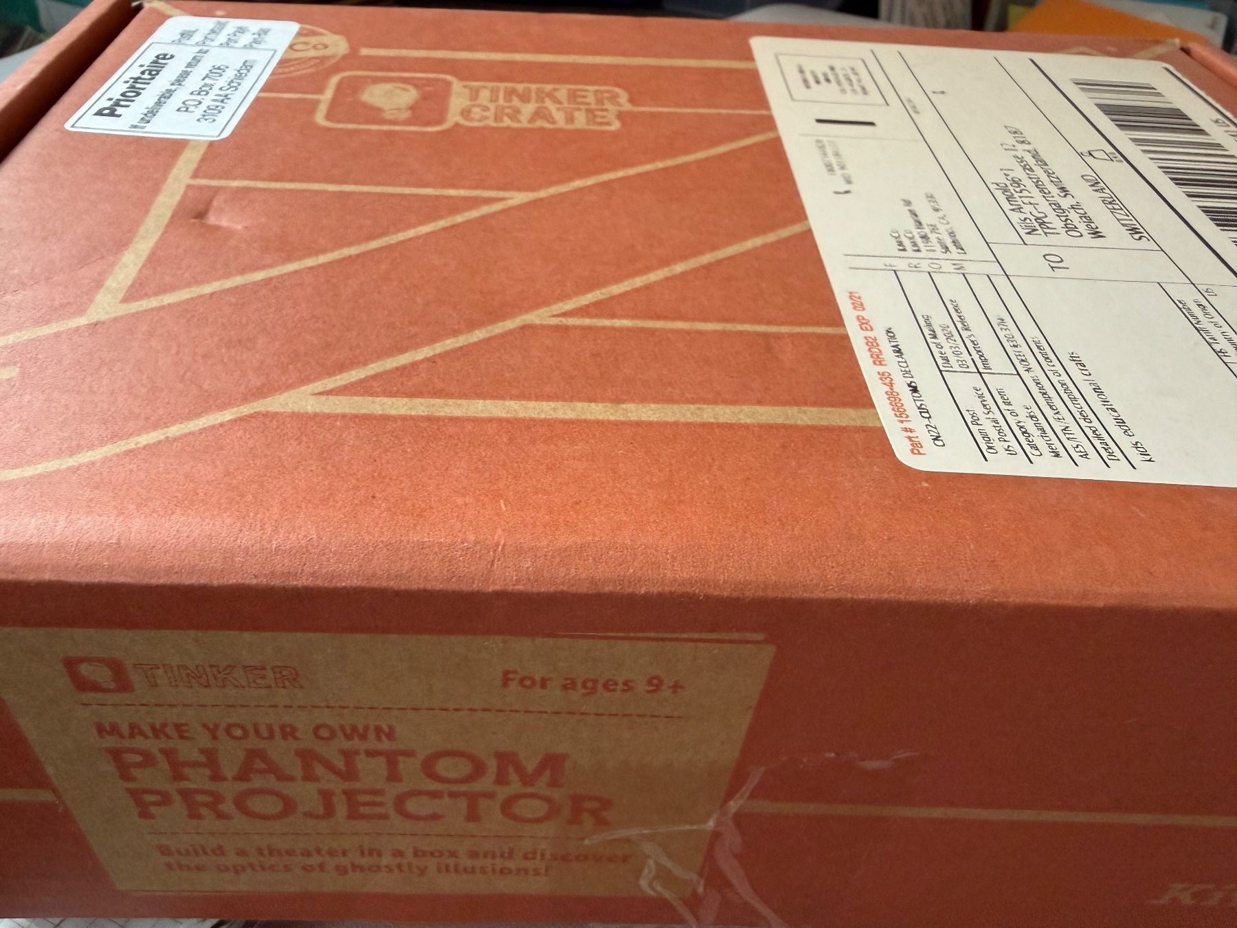 Kit di costruzioni: KiwiCo Phantom Projector neu – Nuovo e nell'imballaggio originale da Weiach venduto da Wikingnoldi