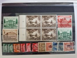 Deutsches Reich Briefmarken
