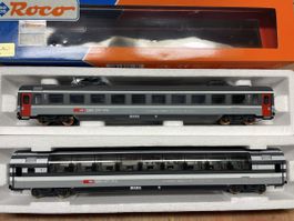 Roco SBB CFF FFS Waggons 2-teilig neuwertig