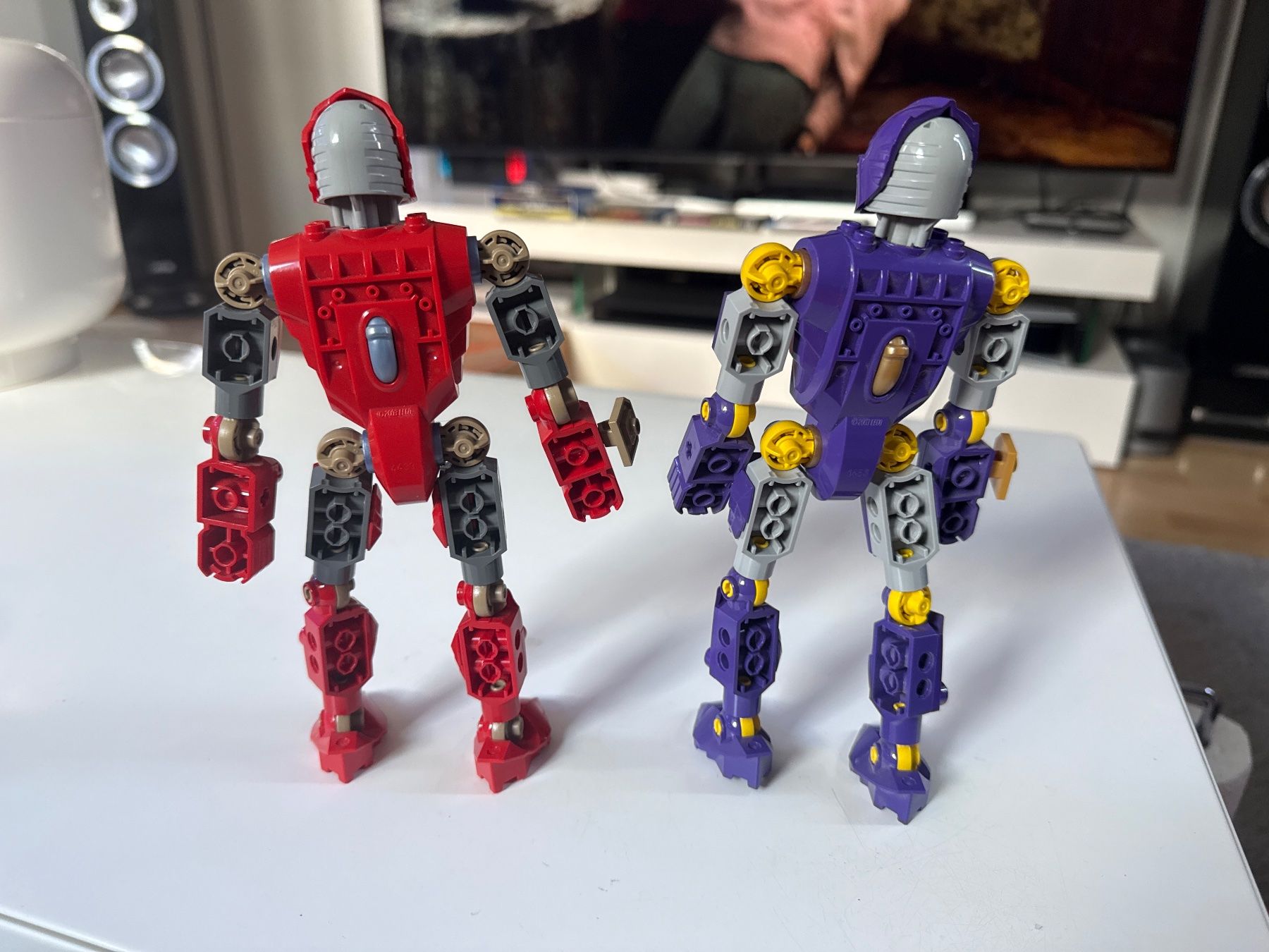 Lego Statuette: Lego Knights Kingdom 2 Figuren 2 Stk – Usato da Allschwil venduto da meeresperle 3