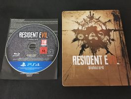 Resident Evil - Biohazard (Steelbook) für PS4