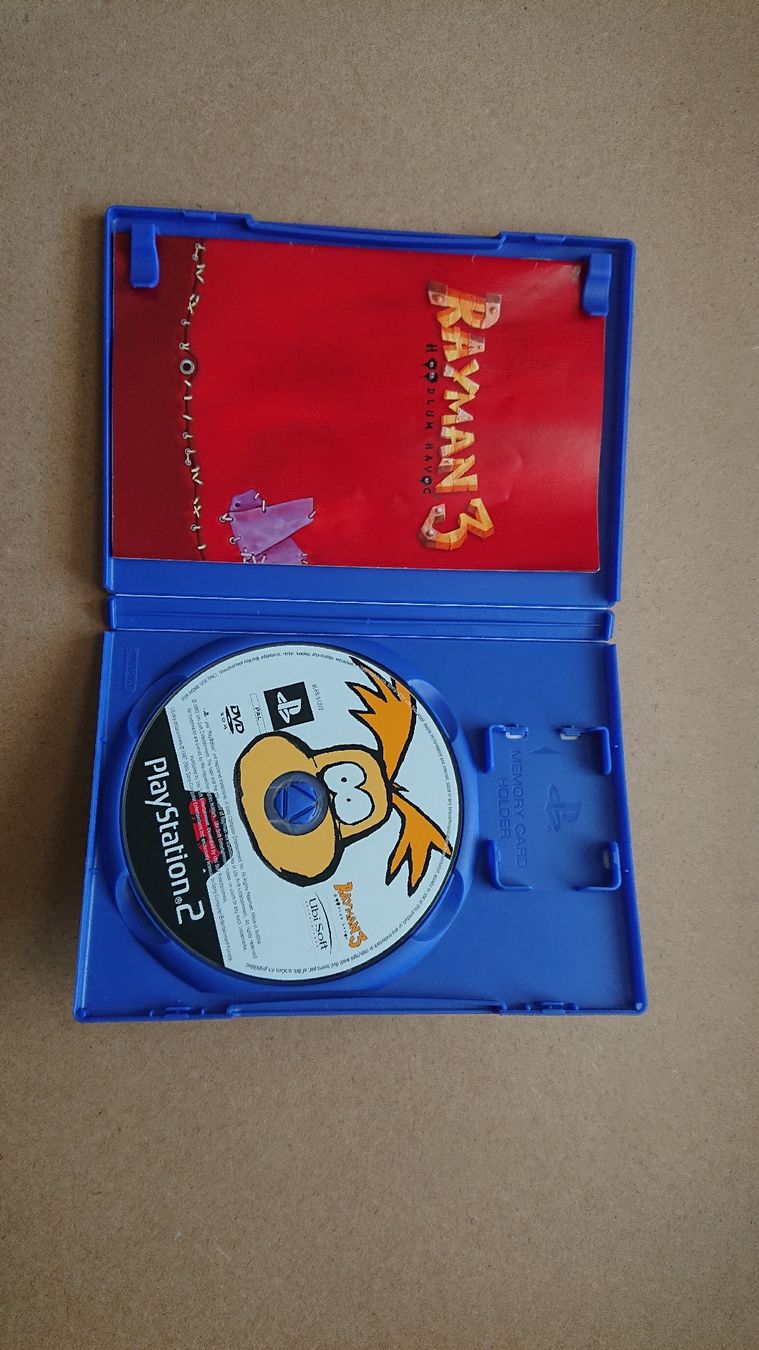 Giochi: Rayman 3 Hoodlum Havoc - PS2 - – Usato da Chur venduto da FreakofRarity 2