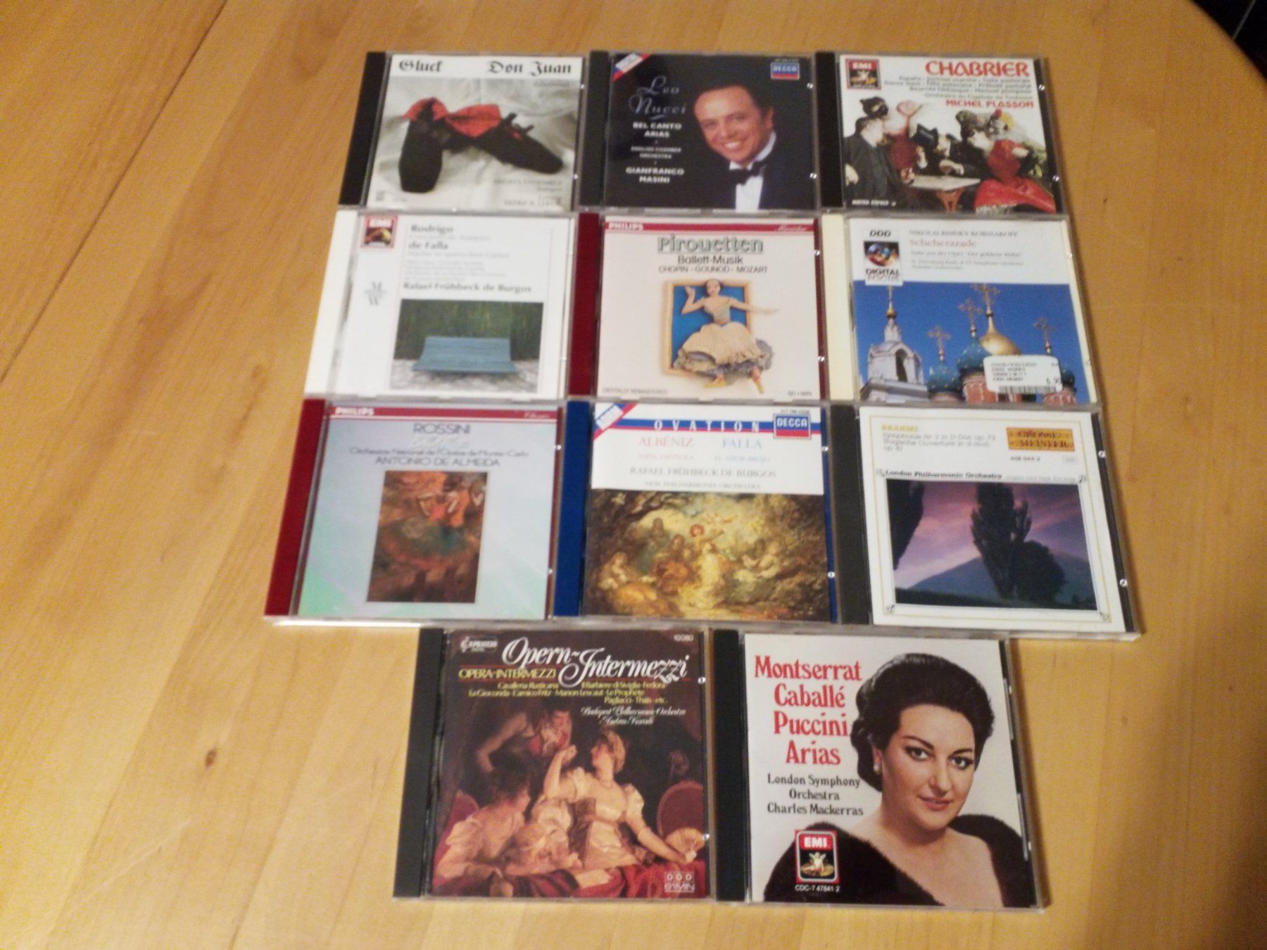 CDs: Grosse CD-Sammlung Klassik:Mozart,Beethoven,Strauss,116 CD – Gebraucht aus Oberwil BL von erichgutzi 6