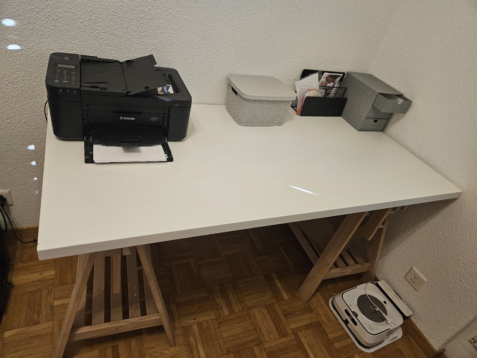 Ikea Schreibtische: IKEA LAGKAPTEN Schreibtisch – Gebraucht aus Dagmersellen von voch98 3