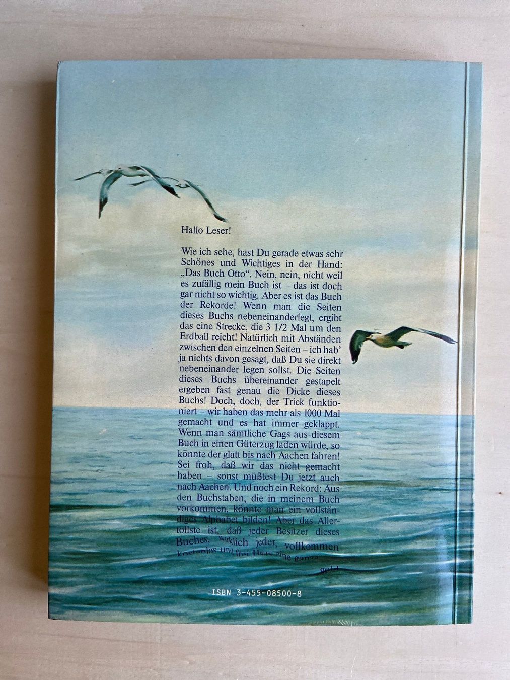 Bücher: Buch OTTO – Gebraucht aus Böckten von Hansi36 7