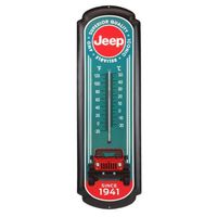 Jeep Thermometer hoch