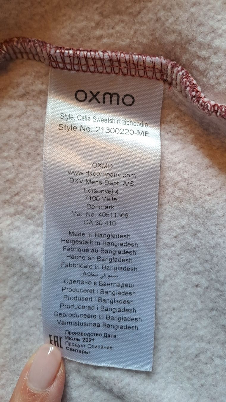 Maglioni & Felpe: Sweat zippée rouge chiné, taille S – Nuovo (secondo la descrizione) da Rolle venduto da Loutre84 6