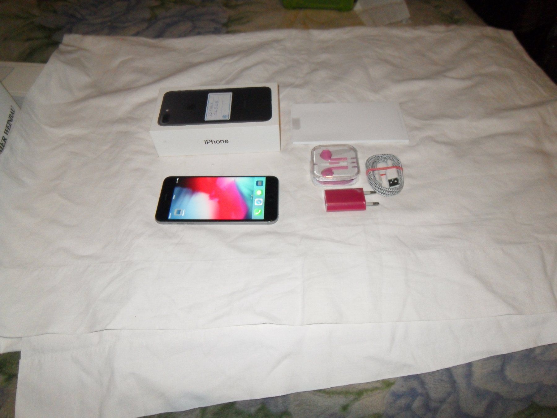 Apple Handys / Smartphones: Apple iphone 6s puls 128 GB Ohne sim Lock – Gebraucht aus Zuchwil von t.rachel 6