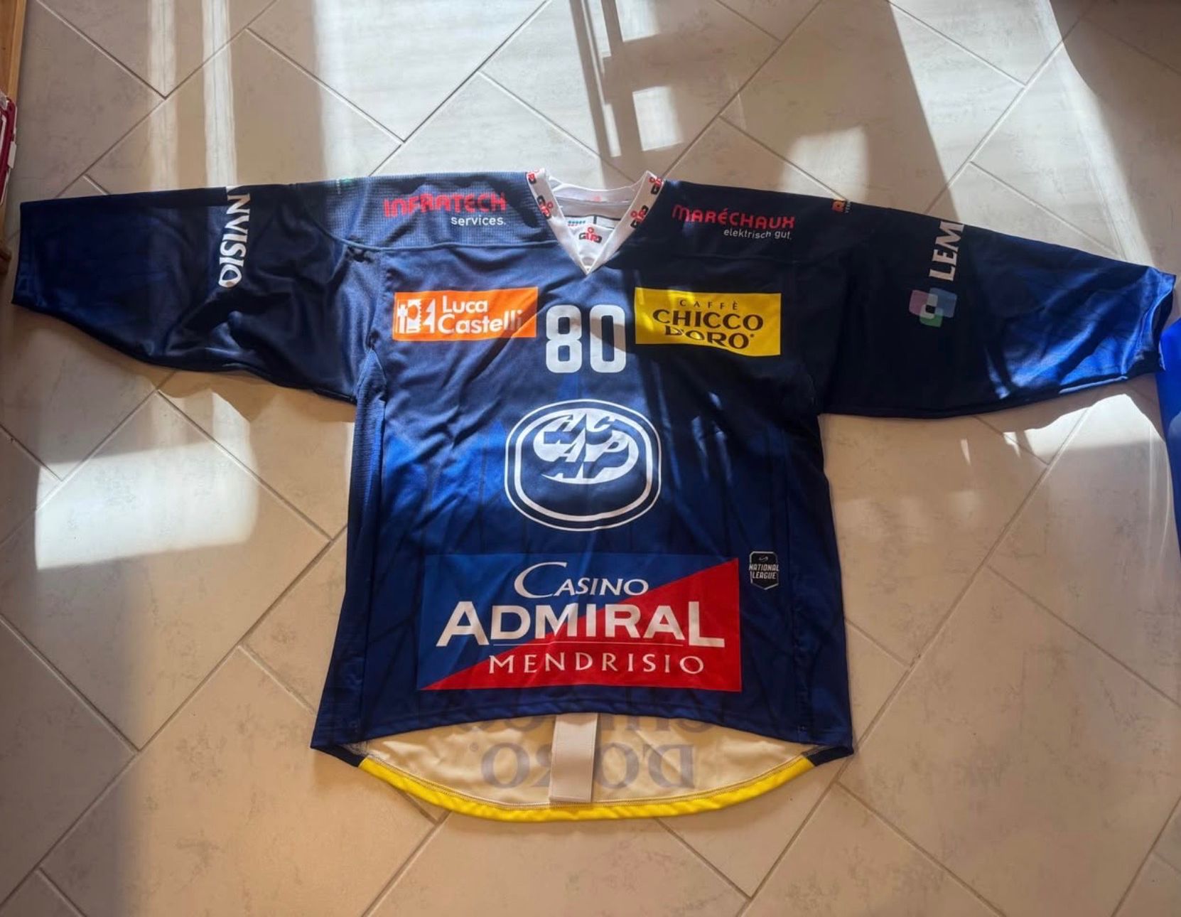 Ambri-Piotta Leibchen & Hosen: Maglia Hcap kubalik – Neu (gemäss Beschreibung) aus Broglio von lory00 2