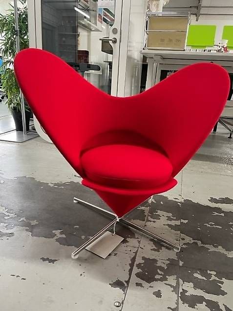Vitra Poltrone: Vitra Heart Cone Chair – Usato da Zollikofen venduto da OberliAG 2