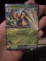 Beedrill Ex Chaos Rising EN