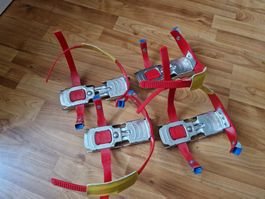 2 Paar Nijdam Baby Skate Rutscherli – sehr guter Zustand
