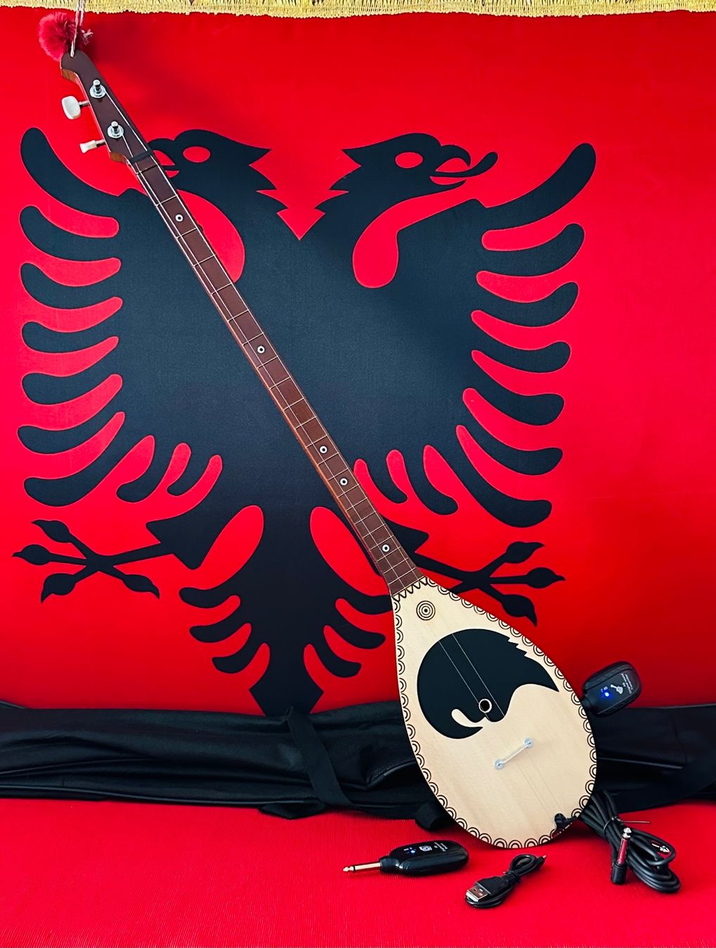 Musikinstrumente: Professionelles Qifteli mit 22 Noten – Neu und originalverpackt aus Kirchberg SG von rex_pfd8 3