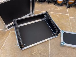 Flightcase pour table de mixage rack 19" 8U neuf