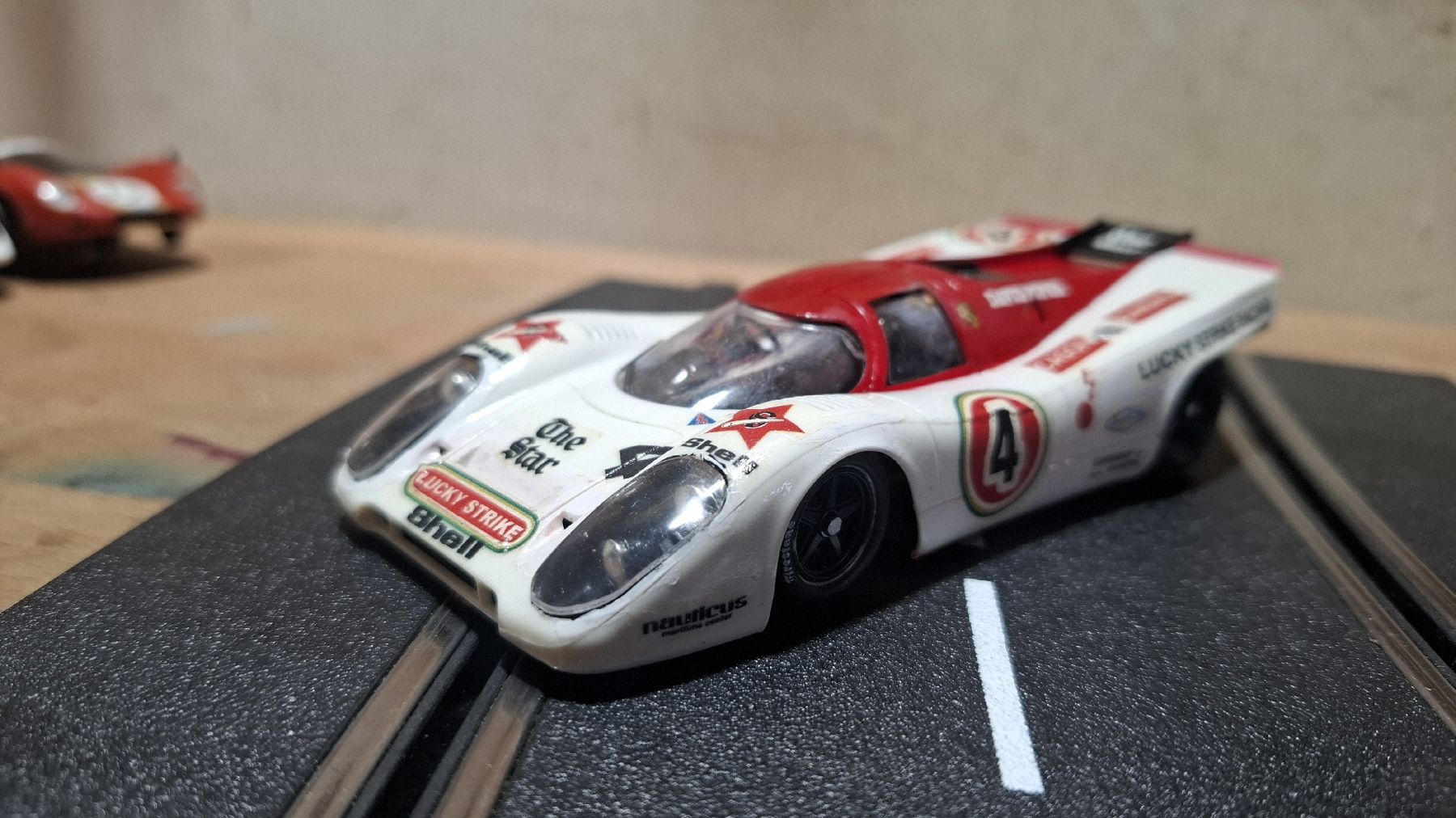 Modellini d'auto: Slotcar Porsche 917 – Usato da Flaach venduto da Gommi81