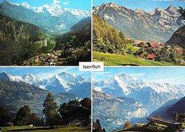 LAUTERBRUNNEN Isenfluh