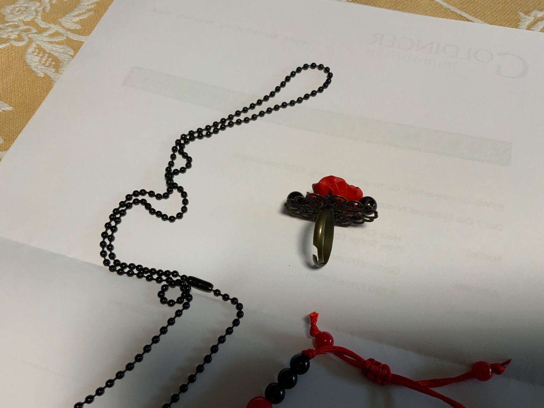 Altri gioielli: Schmuck-Set „Gothic“ – Nuovo (secondo la descrizione) da Kreuzlingen venduto da son_8cwm 4