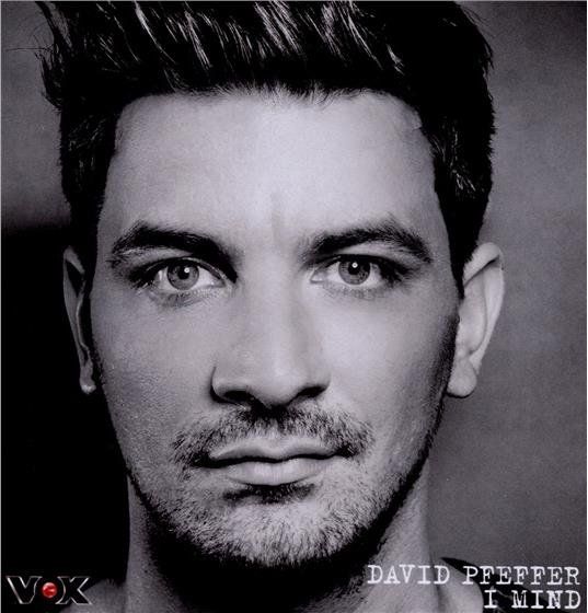 CD: David Pfeffer (X-Factor) - I Mind – Usato da Uzwil venduto da visions77