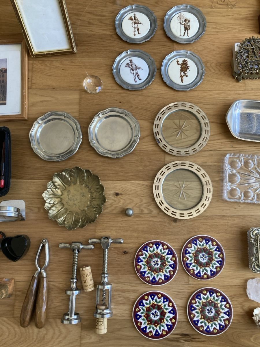 Tutte le decorazioni: Diverse Deko Vintage – Usato da Staad SG venduto da gab_7dr9 3