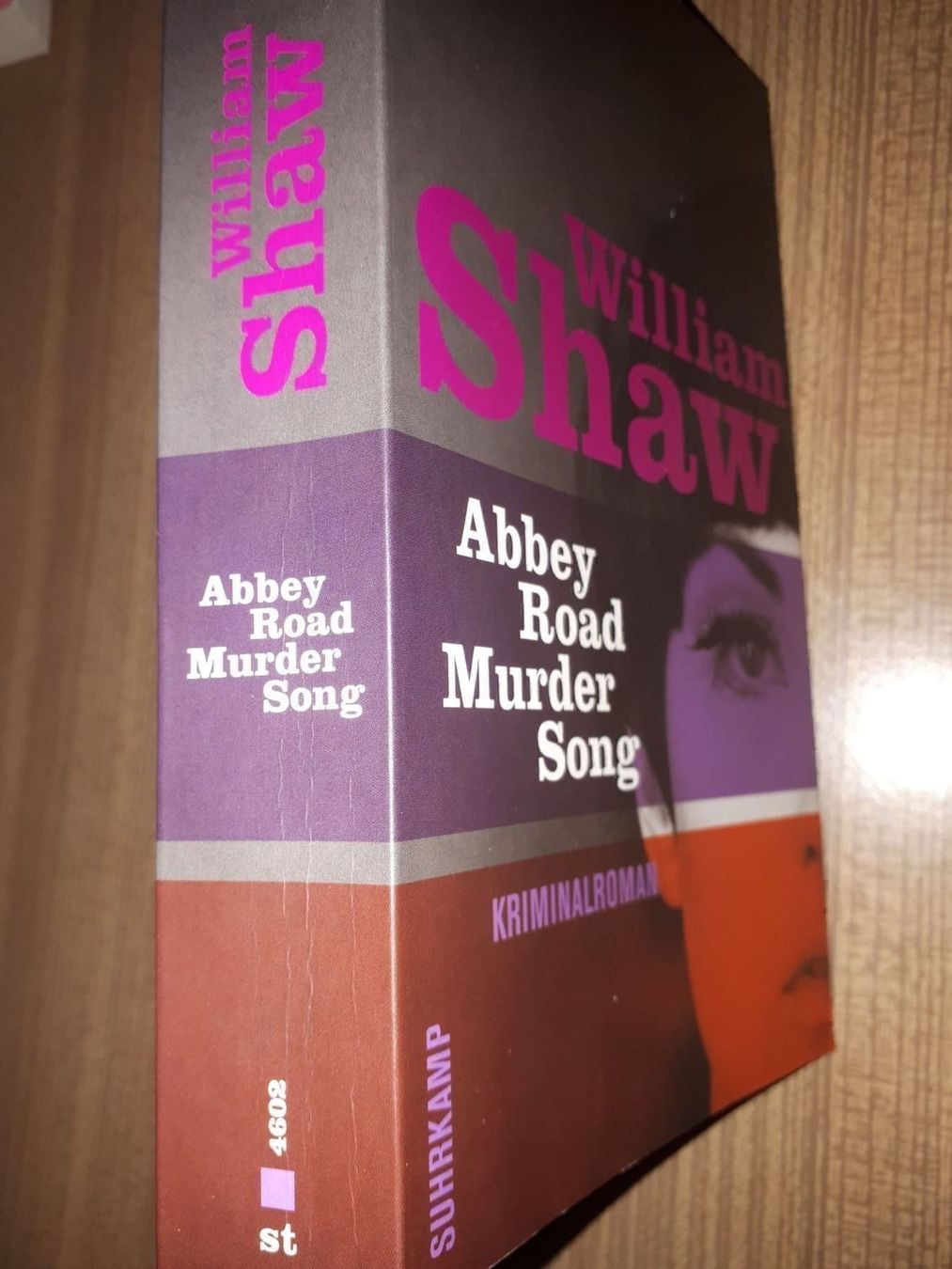 Libri: William Shaw Abbey Road Murder Song – Usato da Basel venduto da Alacant 2