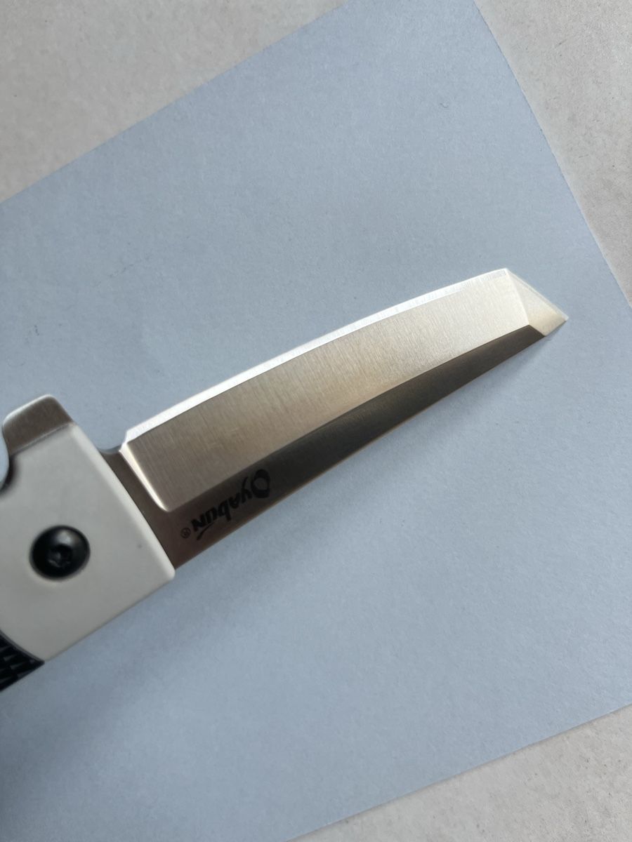 Accessori: Cold Steel Oyabun Leaf Spring Lock / Black – Nuovo (secondo la descrizione) da Grolley venduto da Biographh 7