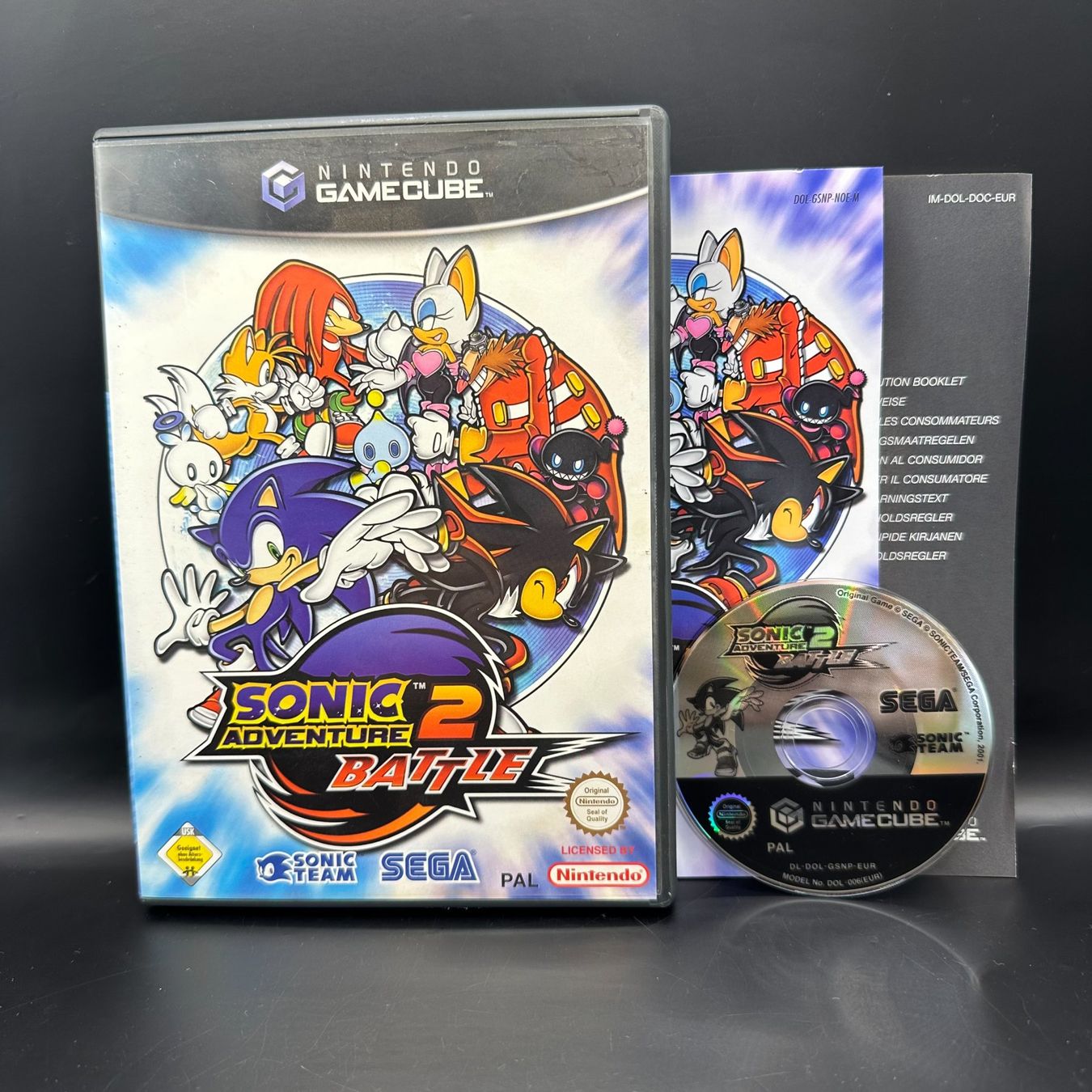 Nintendo Giochi: Sonic Adventure 2 Battle Gamecube – Usato da Düdingen venduto da Nerdworld