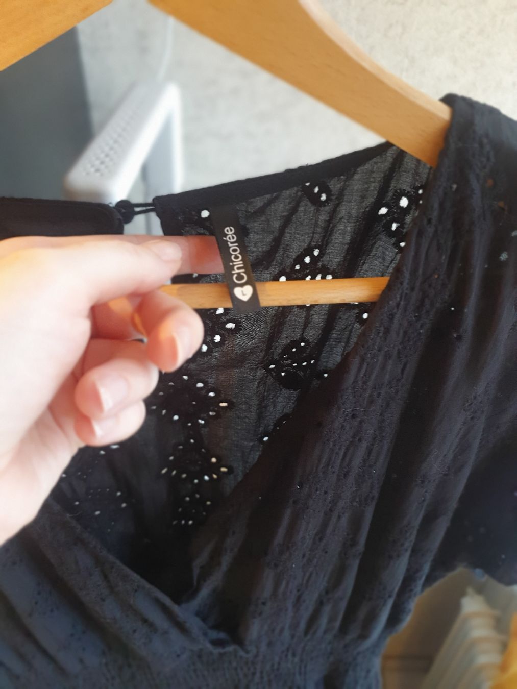 Vestiti: Schwarzes Boho Kleid mit Rüschen – Nuovo (secondo la descrizione) da Wimmis venduto da hel_m26m 5