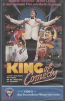 King of Comedy (USA 1982) mit Robert De Niro VPS VHS 2100