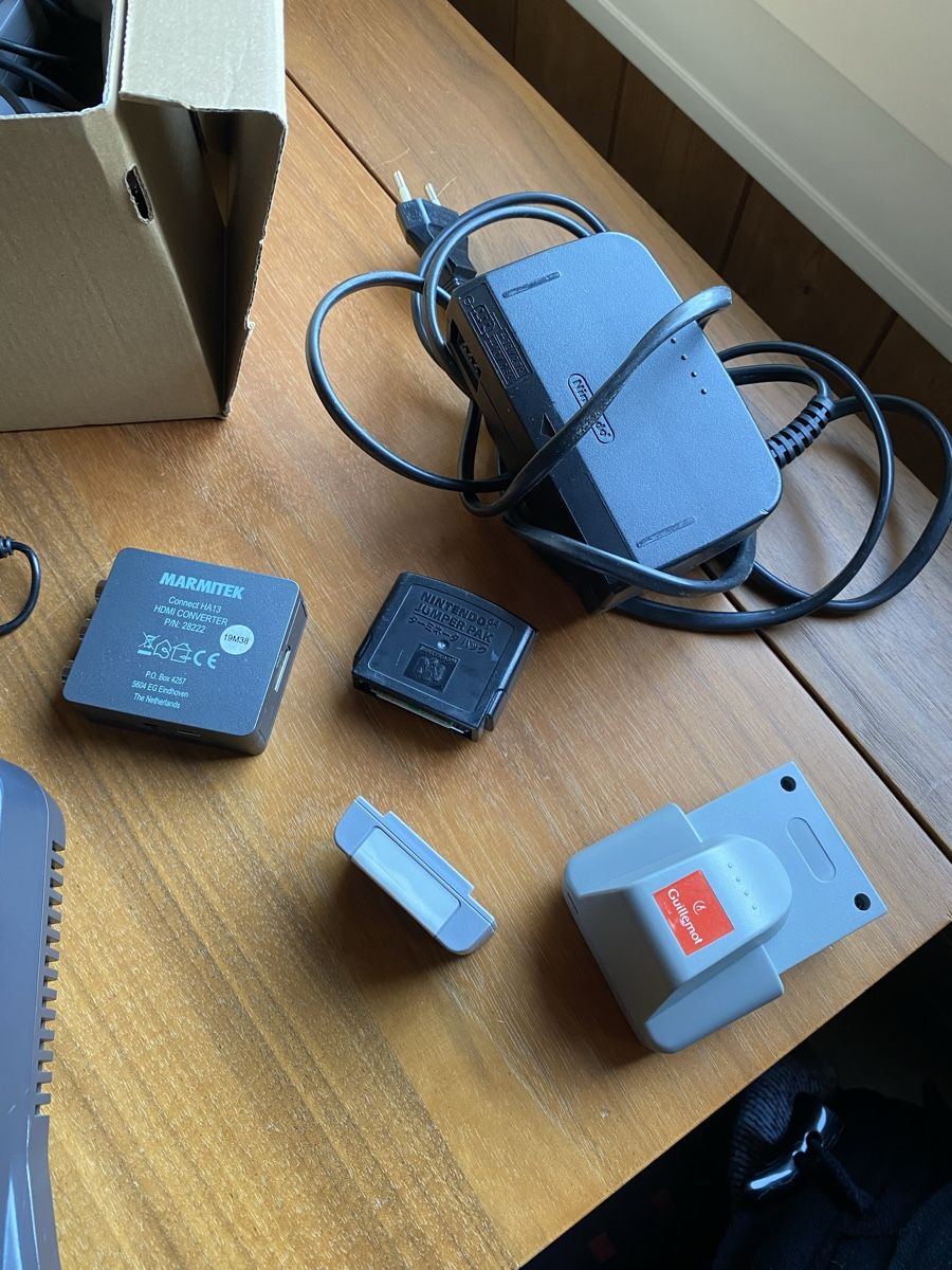 Nintendo Konsolen: Nintendo 64 – Gebraucht aus Obergoldbach von bstailslide 2