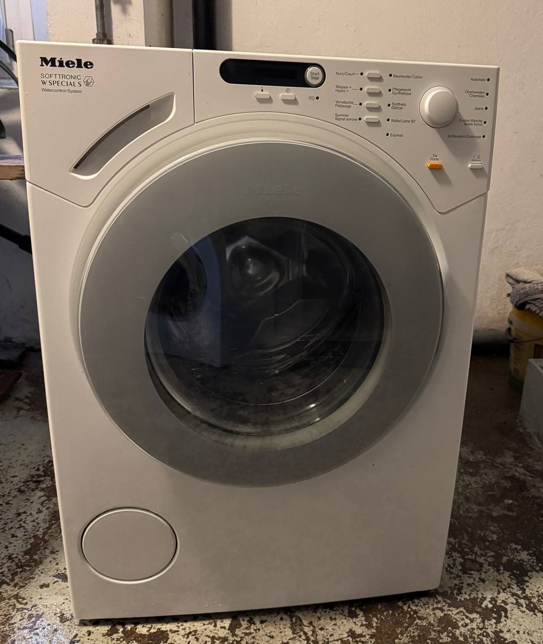 Miele Lavatrici: Miele Waschmaschine – Usato da Herisau venduto da LukmanS 1