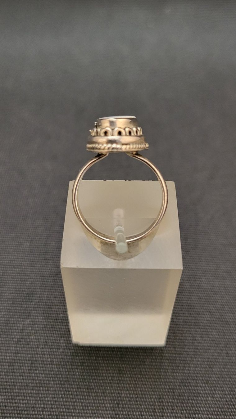 Ringe: Silberring mit Opal – Gebraucht aus Basel von spinne02 3