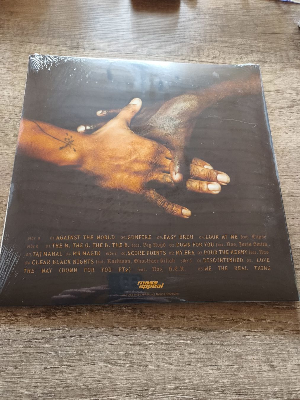 Dischi in vinile: Mobb Deep - Infinite – Nuovo e nell'imballaggio originale da Kandersteg venduto da digginblackpearlz 1