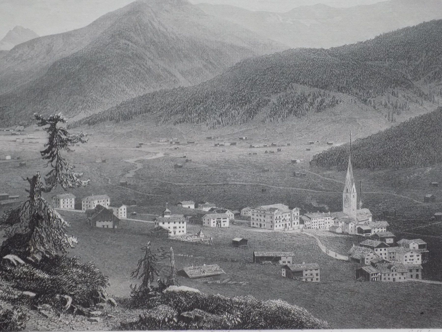 Gravures: Davos Prättigau – D'occasion à Risch par Rischli15 1