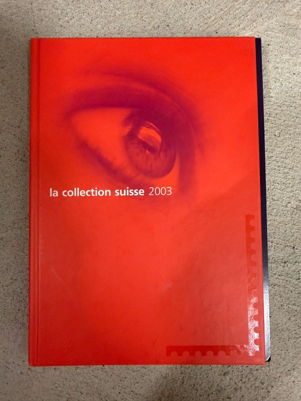 Alle Briefmarken: Jahrbuch der Schweizer Briefmarken 2003 postfrisch – Neu (gemäss Beschreibung) aus St. Gallen von K-C1989