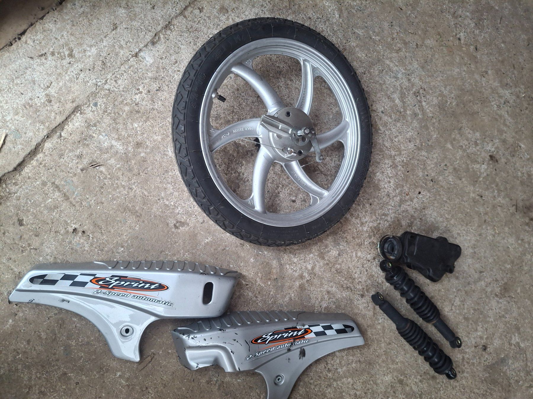 Tomos Ciclomotori: Tomos sprint stuck – Usato da La brillaz venduto da Olditrak 1