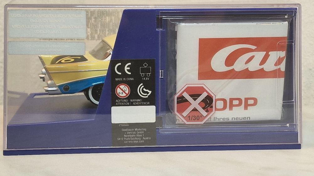 Carrera Digital 132 1/32 Slot Car – '57 Chevrolet Bel Air #16 (30723)