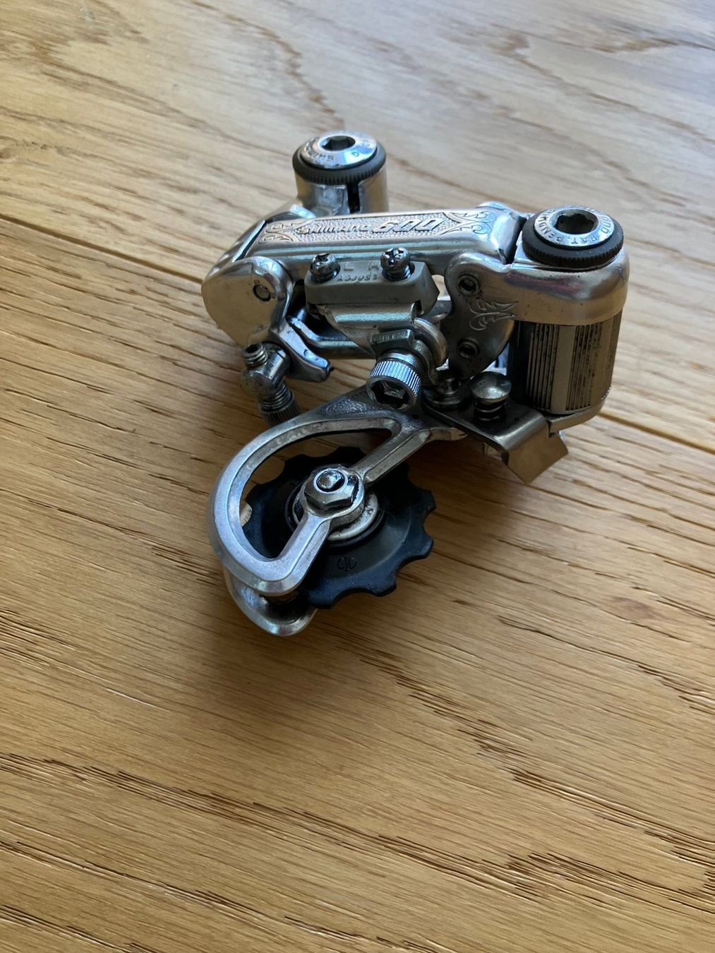 Pièces détachées: Shimano 600 Arabesque Schaltwerk – D'occasion à Obermumpf par Estrela67 1