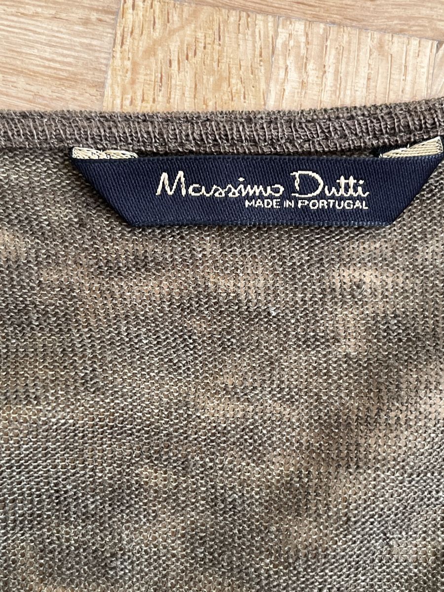 Massimo Dutti T-Shirts: Damen Pullover Massimo Dutti gestreift Grösse S – Gebraucht aus Zürich von Kleanthy 2