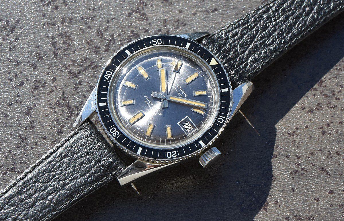 Blancpain Orologi: Blancpain Bathyscaphe Vintage 1956 – Usato da Neuenkirch venduto da Cruiser_06 4