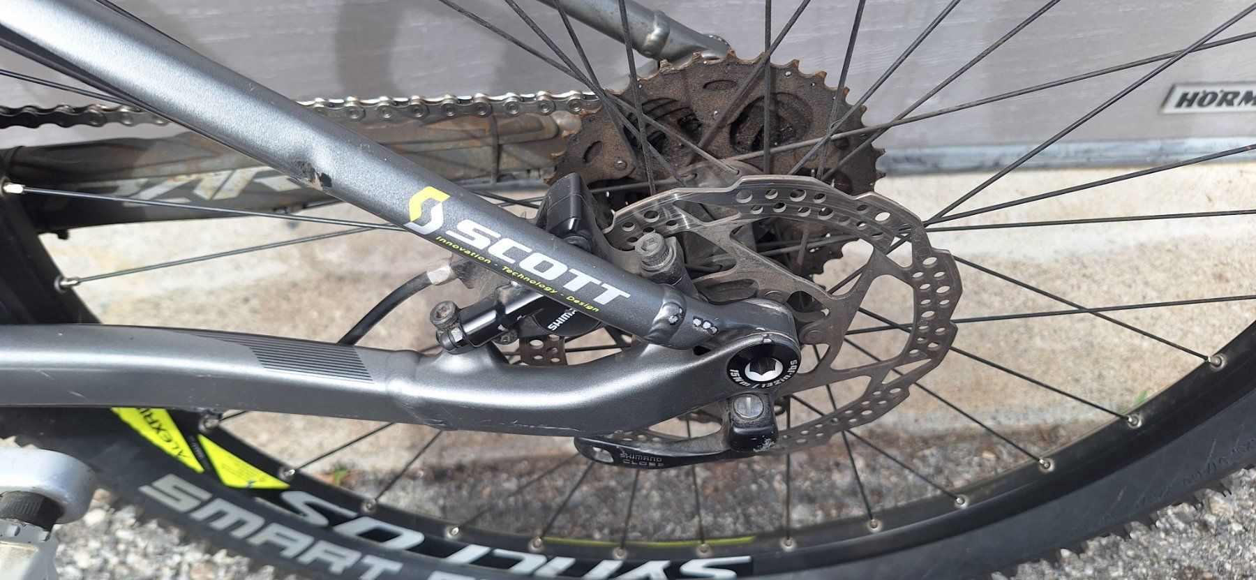 Scott Velos: SCOTT SPARK 650 MTB – Gebraucht aus Niederurnen von haemmi1981 3