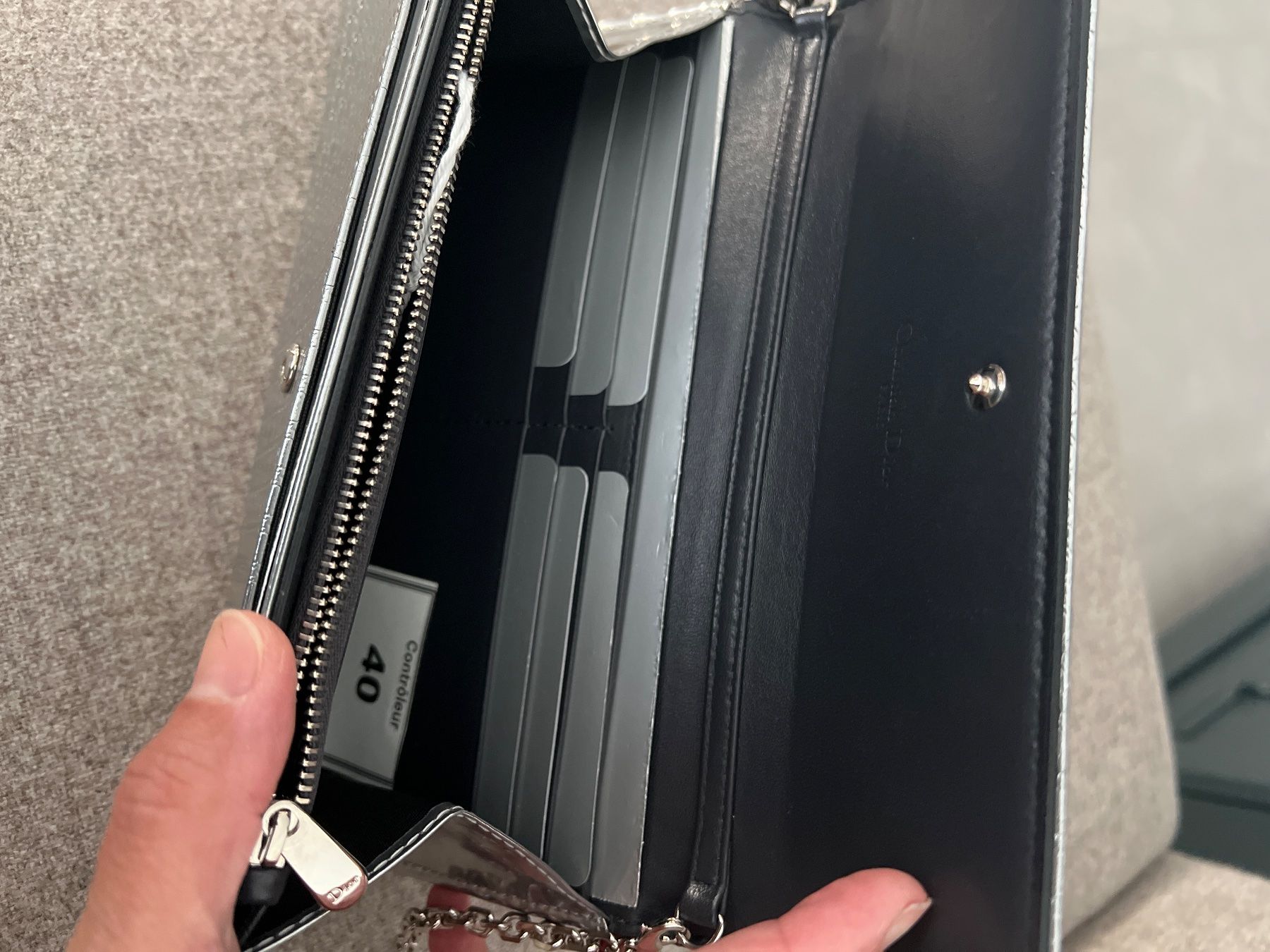 Dior Taschen für Damen: Lady Dior Wallet on Chain – Gebraucht aus Elgg von iwi_dc2n 2
