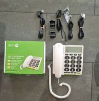 Doro PhoneEasy 312cs telefono per anziani,nuovo.