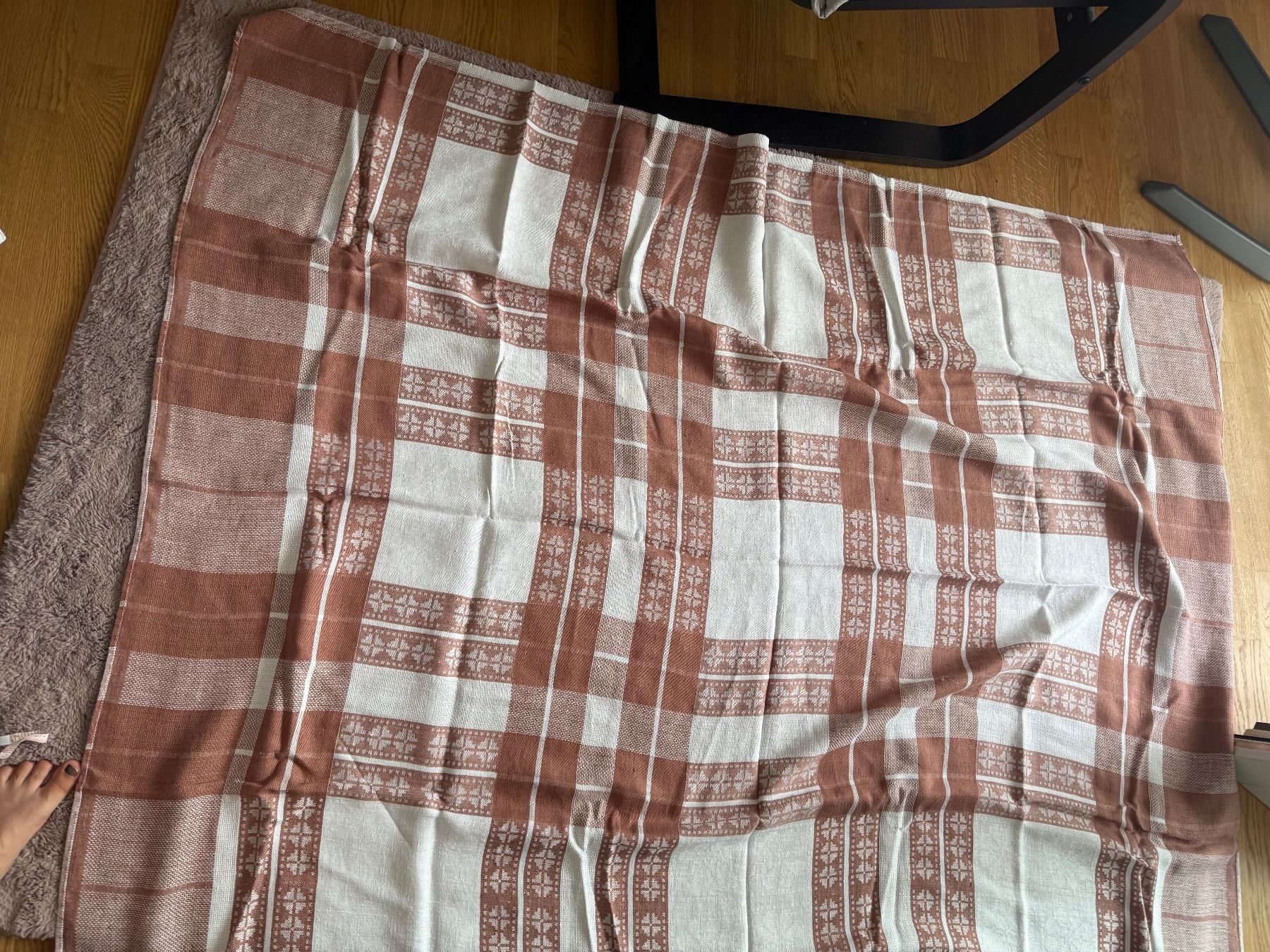 Sonstige Tischwäsche: Rustikale Tischdecke, Landhausstil, Herbstdeko, Top! – Gebraucht aus Riehen von ann_76jw 2