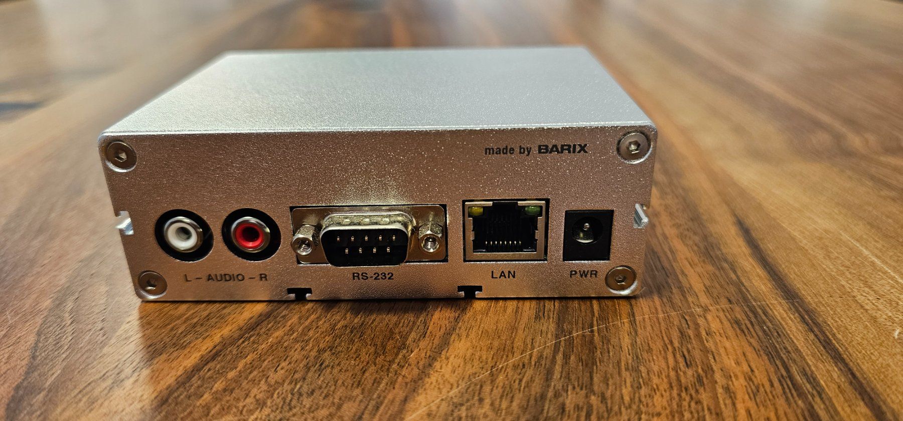 Systèmes audio & multimédias: BARIX Exstreamer 1000 – D'occasion à Küttigen par FuturePlanet 2