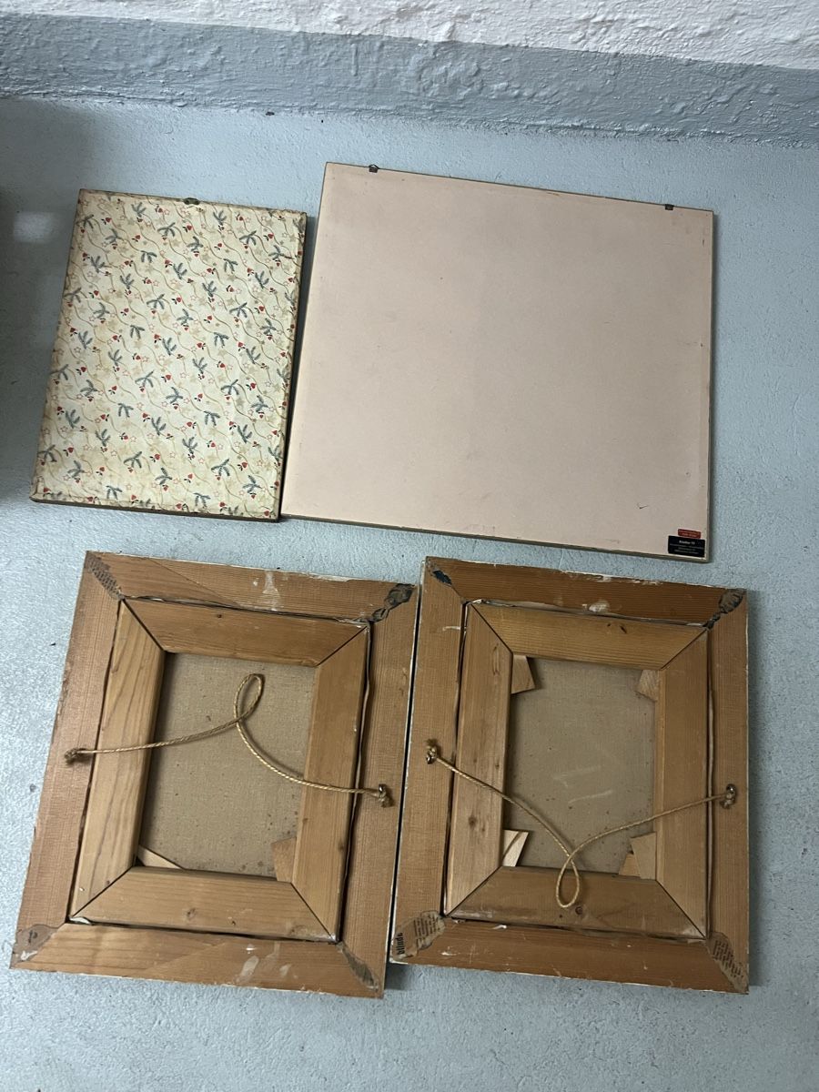 Tableaux: 4 Gemälde  – D'occasion à Zürich par jao_2bx7 3