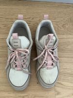 Decathlon Wanderschuhe + Socken Mädchen, beige/rosa, Gr. 35