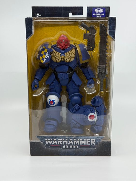 Figurines: 12x Warhammer 40'000 McFarlane Actionfigures – Neuf avec emballage d'origine à Riehen par Lykaon