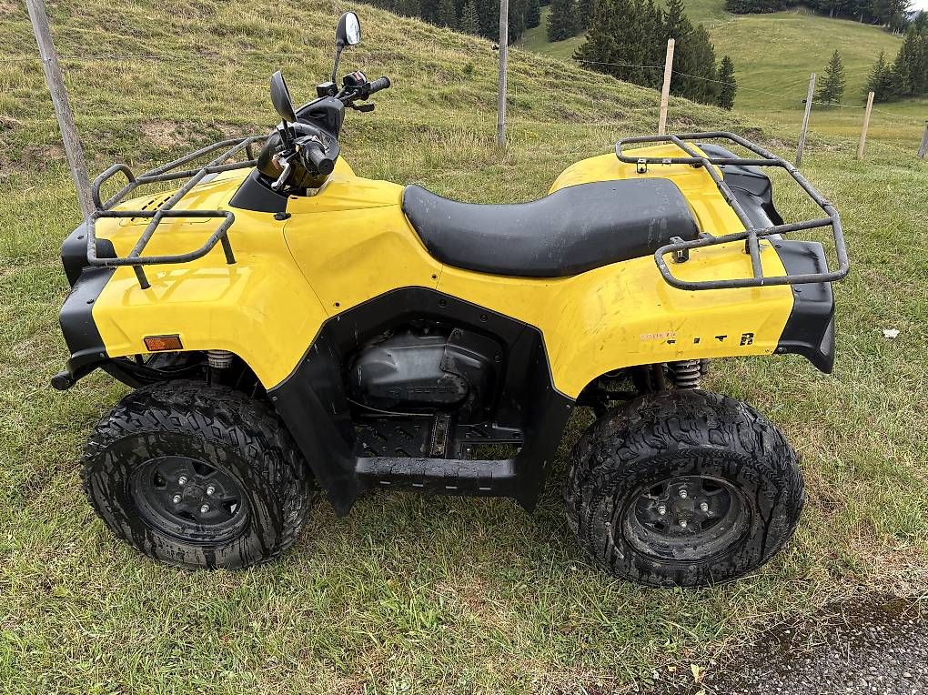 Quads: Quad Cectek Gladiator 500 – D'occasion à Froideville par syd_2pfd